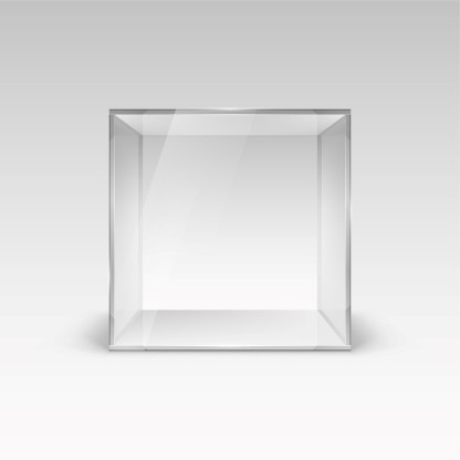 5 Sided Box / Cube / Plinth