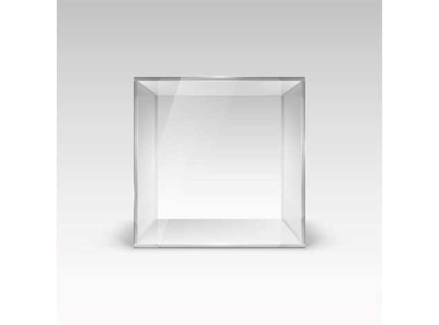 5 Sided Box / Cube / Plinth